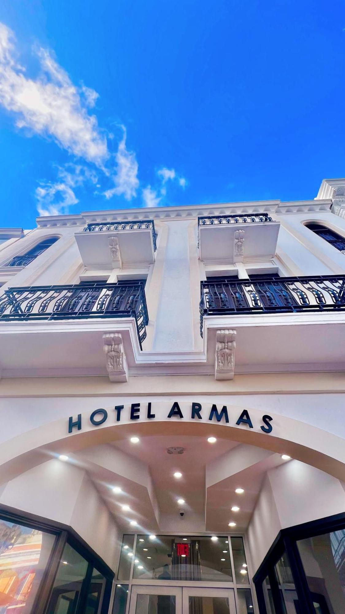 Armas Hotel San Juan Ngoại thất bức ảnh